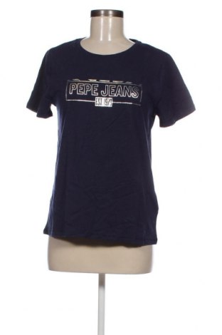 Damen T-Shirt Pepe Jeans, Größe M, Farbe Blau, Preis 19,18 €