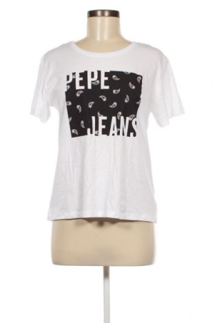 Dámske tričko Pepe Jeans, Veľkosť M, Farba Biela, Cena  31,96 €