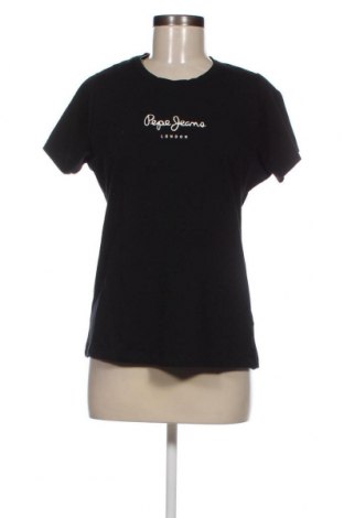 Γυναικείο t-shirt Pepe Jeans, Μέγεθος XL, Χρώμα Μαύρο, Τιμή 31,96 €