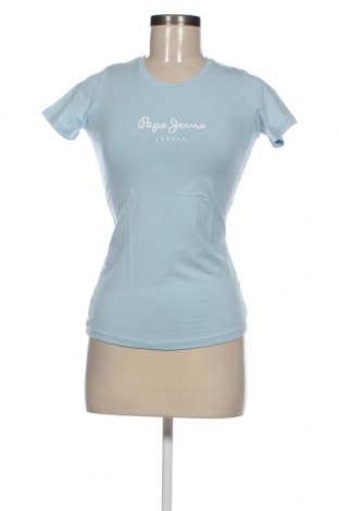 Damen T-Shirt Pepe Jeans, Größe XS, Farbe Blau, Preis € 17,58