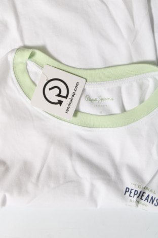 Damen T-Shirt Pepe Jeans, Größe XS, Farbe Weiß, Preis € 14,38