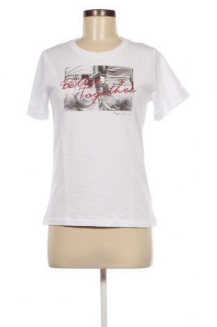 Damen T-Shirt Pepe Jeans, Größe S, Farbe Weiß, Preis 31,96 €