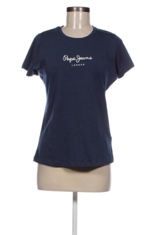 Γυναικείο t-shirt Pepe Jeans, Μέγεθος L, Χρώμα Μπλέ, Τιμή 31,96 €