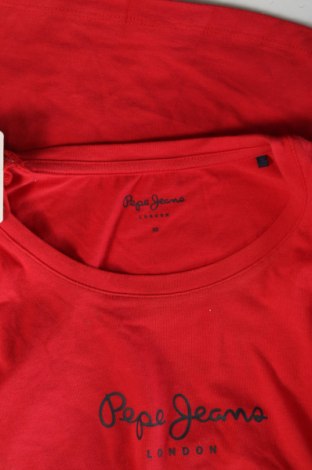 Damen T-Shirt Pepe Jeans, Größe XS, Farbe Rot, Preis 10,12 €