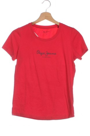 Tricou de femei Pepe Jeans, Mărime XS, Culoare Roșu, Preț 50,48 Lei