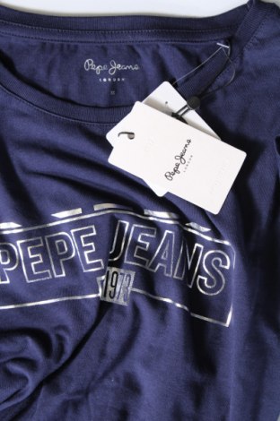 Γυναικείο t-shirt Pepe Jeans, Μέγεθος XS, Χρώμα Μπλέ, Τιμή 15,98 €