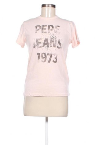 Tricou de femei Pepe Jeans, Mărime XS, Culoare Roz, Preț 122,37 Lei