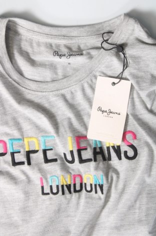 Tricou de femei Pepe Jeans, Mărime XS, Culoare Gri, Preț 71,38 Lei