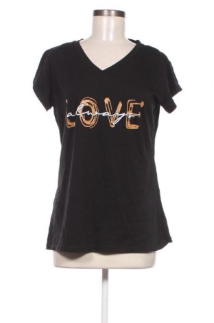 Γυναικείο t-shirt Pescara, Μέγεθος XL, Χρώμα Μαύρο, Τιμή 8,04 €