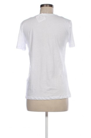 Γυναικείο t-shirt Pieces, Μέγεθος S, Χρώμα Λευκό, Τιμή 15,98 €
