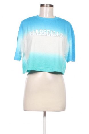 Γυναικείο t-shirt Pimkie, Μέγεθος XS, Χρώμα Μπλέ, Τιμή 10,82 €