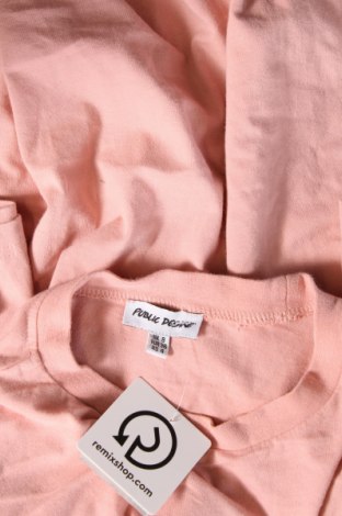 Дамска тениска Public Desire, Размер S, Цвят Розов, Цена 8,71 лв.