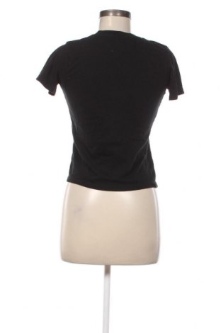 Дамска тениска Pull&Bear, Размер S, Цвят Черен, Цена 11,32 лв.