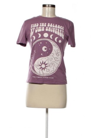 Dámské tričko Pull&Bear, Velikost S, Barva Fialová, Cena  165,00 Kč