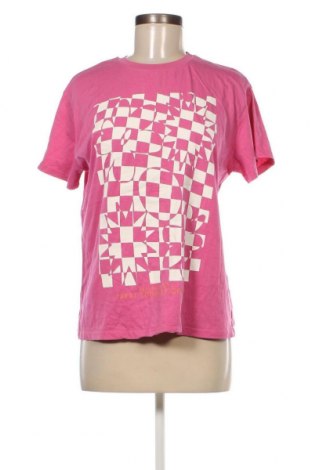 Tricou de femei Pull&Bear, Mărime M, Culoare Roz, Preț 42,76 Lei