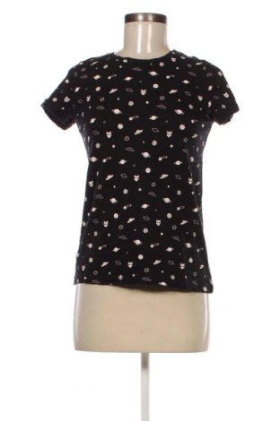 Tricou de femei Pull&Bear, Mărime M, Culoare Negru, Preț 25,66 Lei