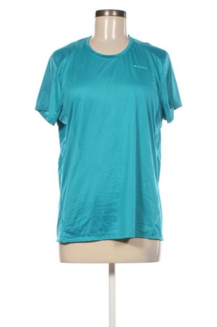 Damen T-Shirt Quechua, Größe XL, Farbe Blau, Preis 12,63 €
