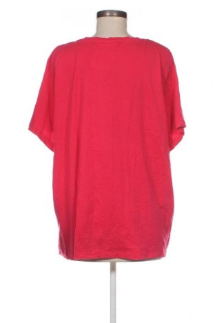 Damen T-Shirt Queentex, Größe 4XL, Farbe Rosa, Preis 9,05 €