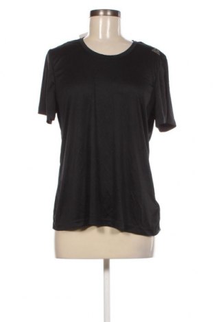 Γυναικείο t-shirt Reebok, Μέγεθος XL, Χρώμα Μαύρο, Τιμή 13,84 €
