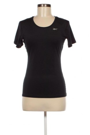 Γυναικείο t-shirt Reebok, Μέγεθος M, Χρώμα Μαύρο, Τιμή 19,18 €
