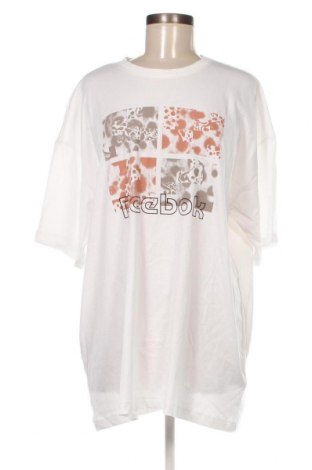 Damen T-Shirt Reebok, Größe L, Farbe Weiß, Preis € 31,96