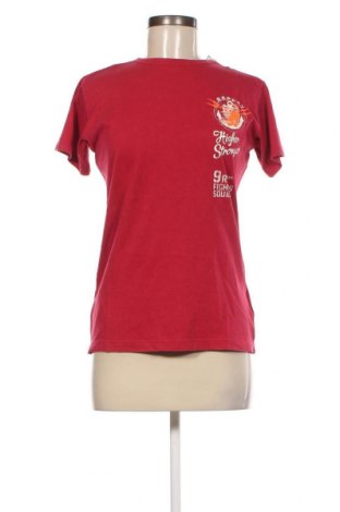 Дамска тениска Replay, Размер M, Цвят Червен, Цена 46,36 лв.