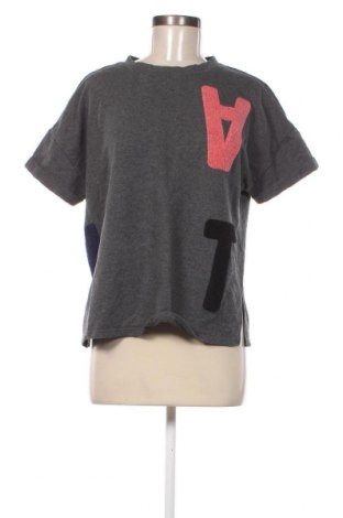 Dámske tričko Reserved, Veľkosť M, Farba Sivá, Cena  6,65 €