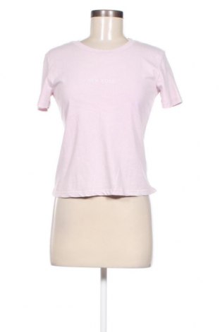 Damen T-Shirt Review, Größe XS, Farbe Aschrosa, Preis 18,56 €