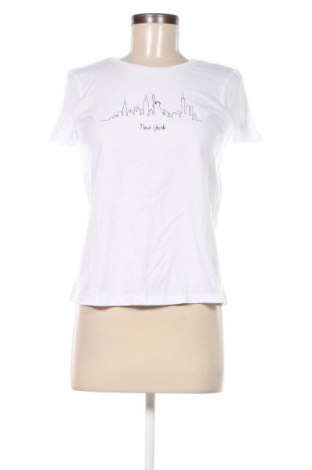 Γυναικείο t-shirt Review, Μέγεθος XS, Χρώμα Λευκό, Τιμή 10,21 €