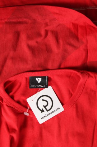 Γυναικείο t-shirt Rev'it, Μέγεθος S, Χρώμα Κόκκινο, Τιμή 6,01 €