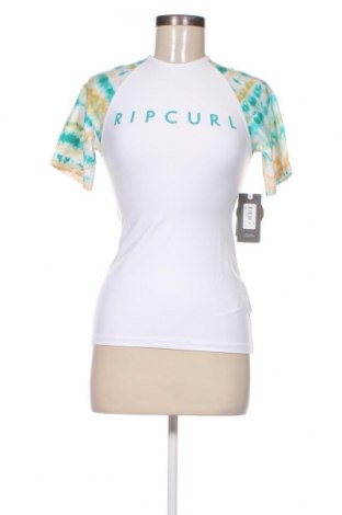 Γυναικείο t-shirt Rip Curl, Μέγεθος XXS, Χρώμα Λευκό, Τιμή 8,35 €