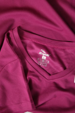 Γυναικείο t-shirt Rogelli, Μέγεθος M, Χρώμα Βιολετί, Τιμή 12,44 €