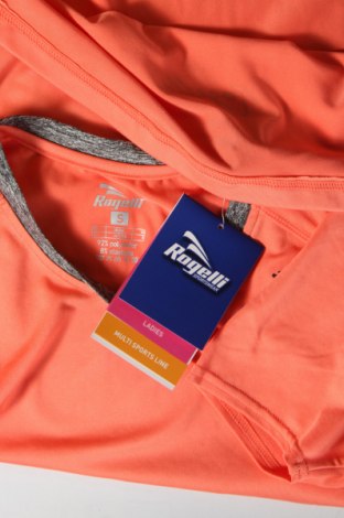 Дамска тениска Rogelli, Размер S, Цвят Оранжев, Цена 36,00 лв.
