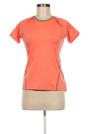 Damen T-Shirt Rogelli, Größe S, Farbe Orange, Preis 4,27 €