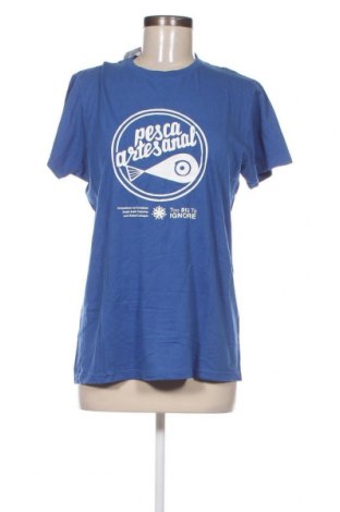 Damen T-Shirt Roly, Größe L, Farbe Blau, Preis € 5,43