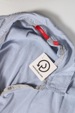 Γυναικείο t-shirt S.Oliver, Μέγεθος XL, Χρώμα Μπλέ, Τιμή 8,18 €