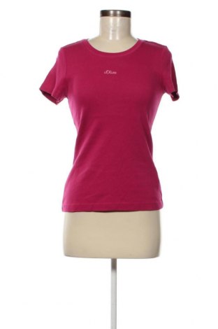 Tricou de femei S.Oliver, Mărime S, Culoare Roz, Preț 23,94 Lei