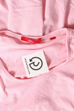 Dámské tričko S.Oliver, Velikost XL, Barva Růžová, Cena  198,00 Kč