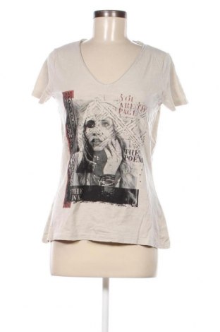 Γυναικείο t-shirt S.Oliver, Μέγεθος M, Χρώμα Γκρί, Τιμή 5,94 €