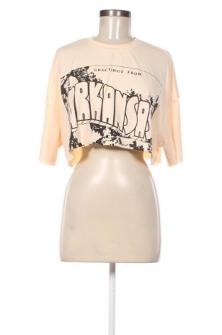 Damen T-Shirt SHEIN, Größe M, Farbe Orange, Preis 6,00 €