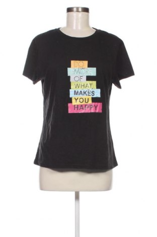 Γυναικείο t-shirt SHEIN, Μέγεθος XL, Χρώμα Μαύρο, Τιμή 4,82 €