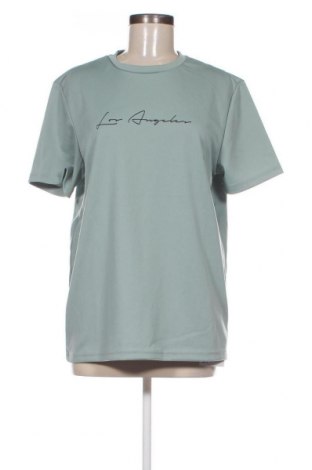 Дамска тениска SHEIN, Размер L, Цвят Зелен, Цена 13,00 лв.