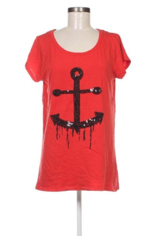 Dámske tričko Saint Tropez, Veľkosť S, Farba Červená, Cena  9,07 €