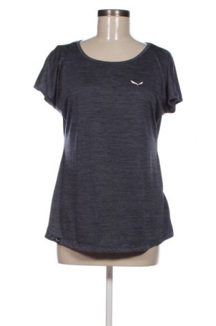 Damen T-Shirt Salewa, Größe XL, Farbe Grau, Preis € 23,99