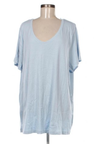 Γυναικείο t-shirt Sheego, Μέγεθος 3XL, Χρώμα Μπλέ, Τιμή 11,14 €