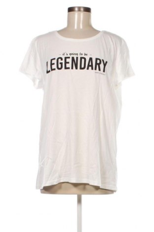 Γυναικείο t-shirt Short Stories, Μέγεθος XL, Χρώμα Λευκό, Τιμή 11,14 €