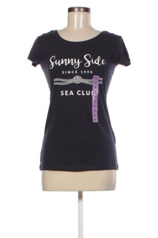 Γυναικείο t-shirt Sinsay, Μέγεθος M, Χρώμα Μπλέ, Τιμή 6,02 €
