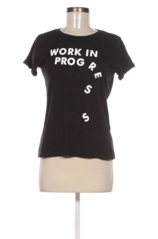 Γυναικείο t-shirt Sinsay, Μέγεθος M, Χρώμα Μαύρο, Τιμή 3,99 €