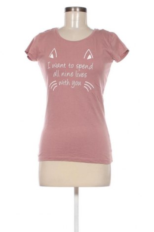 Damen T-Shirt Sinsay, Größe M, Farbe Rosa, Preis 3,99 €
