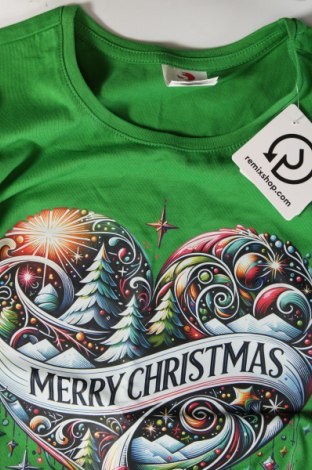 Γυναικείο t-shirt Stedman, Μέγεθος S, Χρώμα Πράσινο, Τιμή 3,79 €